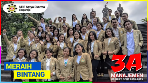 Folksong Mahasiswa STIE, MERAIH BINTANG